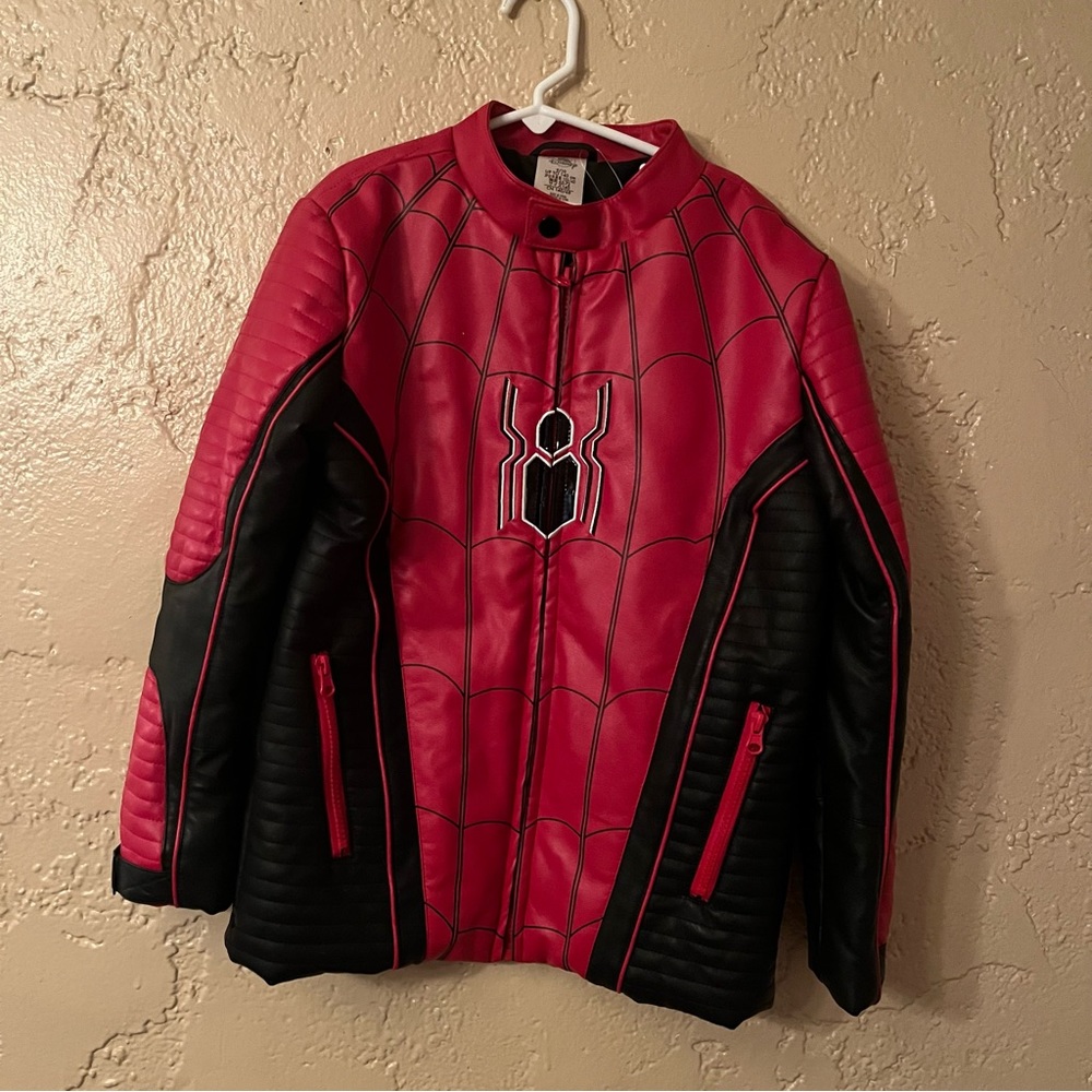 Disney Store Spider-Man Jacket 9/10